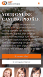 Mobile Screenshot of getdiscovered.com