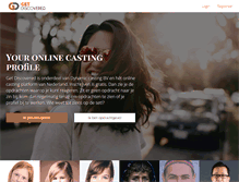 Tablet Screenshot of getdiscovered.com